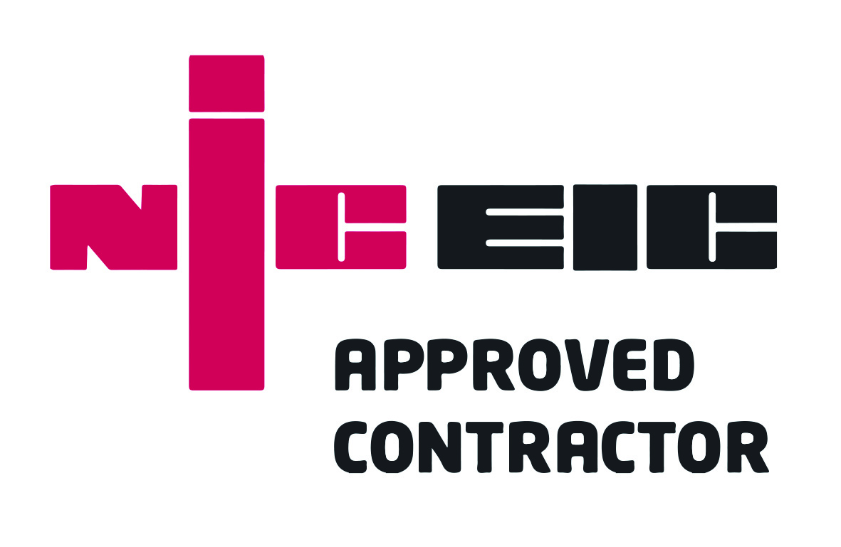 NICEIC Approved Contractor logo for CAG Electrical Ltd