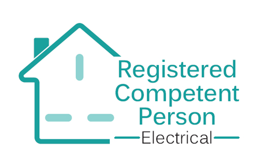 Registered Competent Person Electrical logo for CAG Electrical Ltd